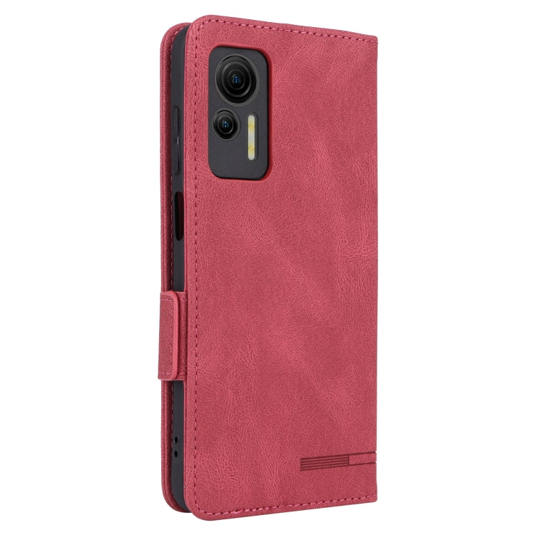 For Ulefone Note 14 Magnetic Clasp Leather Phone Case(Red) - Ulefone Cases by PMC Jewellery | Online Shopping South Africa | PMC Jewellery | Buy Now Pay Later Mobicred