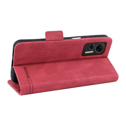 For Ulefone Note 14 Magnetic Clasp Leather Phone Case(Red) - Ulefone Cases by PMC Jewellery | Online Shopping South Africa | PMC Jewellery | Buy Now Pay Later Mobicred