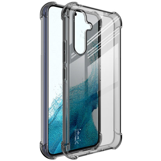 For Samsung Galaxy A54 5G imak Shockproof Airbag TPU Phone Case(Transparent Black) - Galaxy Phone Cases by imak | Online Shopping South Africa | PMC Jewellery