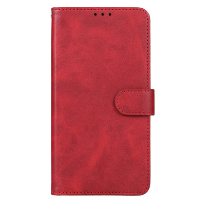 For OPPO Reno8 T 4G / CPH2481 Leather Phone Case(Red) - OPPO Cases by PMC Jewellery | Online Shopping South Africa | PMC Jewellery | Buy Now Pay Later Mobicred