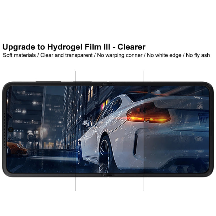 For OPPO Find N2 Flip 5G 1 Sets imak Curved Full Screen Hydrogel Film (Screen+Back) - OPPO Tempered Glass by imak | Online Shopping South Africa | PMC TechLife | Buy Now Pay Later Mobicred