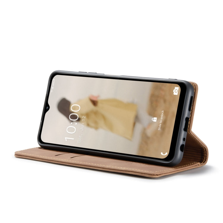 For Samsung Galaxy A14 5G CaseMe 013 Multifunctional Horizontal Flip Leather Phone Case(Brown) - Galaxy Phone Cases by CaseMe | Online Shopping South Africa | PMC Jewellery | Buy Now Pay Later Mobicred