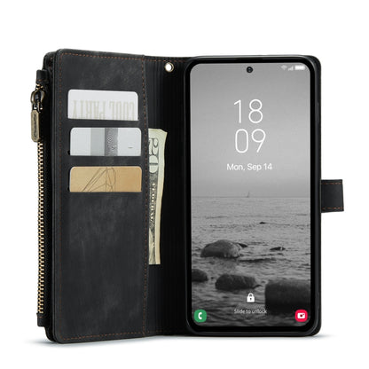 For Samsung Galaxy A54 CaseMe C30 Multifunctional Phone Leather Phone Case(Black) - Galaxy Phone Cases by CaseMe | Online Shopping South Africa | PMC Jewellery | Buy Now Pay Later Mobicred