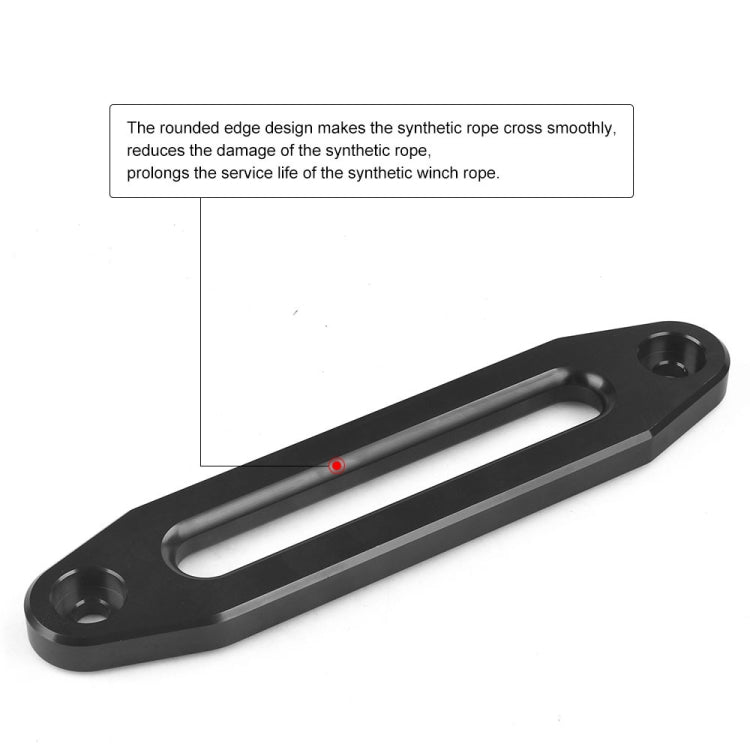 ATV/UTV 8000-15000LBs 10 inch Aluminum Synthetic Winch(Black) - Others by PMC TechLife | Online Shopping South Africa | PMC TechLife | Buy Now Pay Later Mobicred