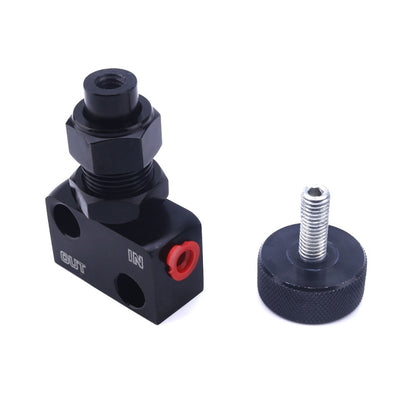 Car Brake Bias Proportioning Valve Pressure Regulator(Black) - Brake System by PMC Jewellery | Online Shopping South Africa | PMC Jewellery | Buy Now Pay Later Mobicred