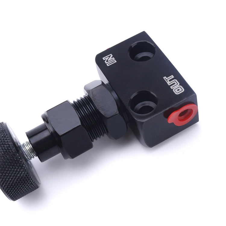 Car Brake Bias Proportioning Valve Pressure Regulator(Black) - Brake System by PMC Jewellery | Online Shopping South Africa | PMC Jewellery | Buy Now Pay Later Mobicred