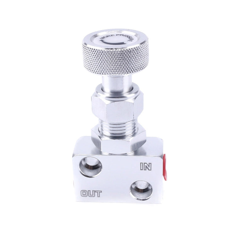 Car Brake Bias Proportioning Valve Pressure Regulator(Silver) - Brake System by PMC TechLife | Online Shopping South Africa | PMC TechLife | Buy Now Pay Later Mobicred