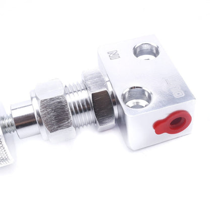 Car Brake Bias Proportioning Valve Pressure Regulator(Silver) - Brake System by PMC Jewellery | Online Shopping South Africa | PMC Jewellery | Buy Now Pay Later Mobicred