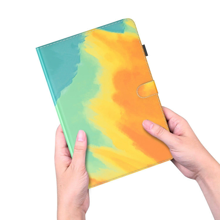 For Nokia T21 Watercolor Pattern Flip Leather Tablet Case(Autumn Leaves) - free shipping - PMC TechLife - Order now!