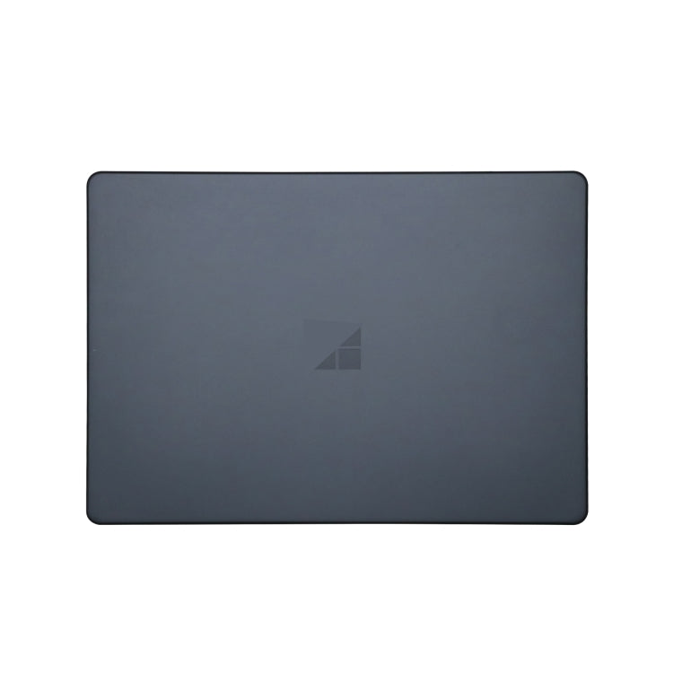 For Microsoft Surface Laptop 13.5 inch Flannel Shockproof Frosted Laptop Protective Case(Black) - Other by PMC TechLife | Online Shopping South Africa | PMC TechLife | Buy Now Pay Later Mobicred