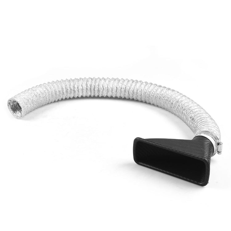 Car Modified Front Bumper Carbon Fiber Intake Pipe - Air Intake System by PMC TechLife | Online Shopping South Africa | PMC TechLife | Buy Now Pay Later Mobicred