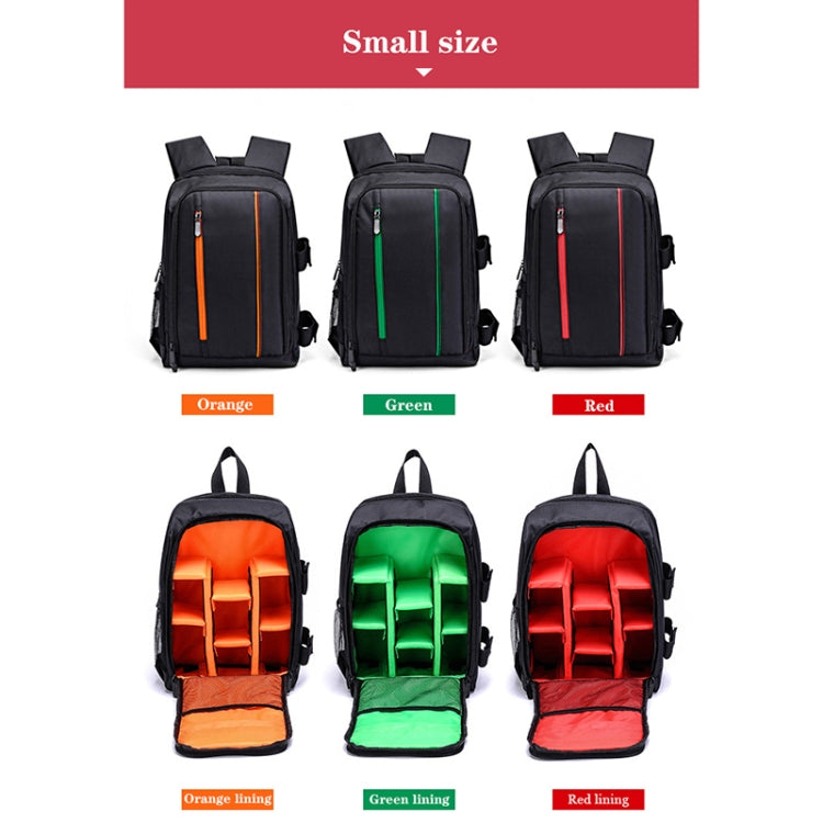 Outdoor Camera Backpack Waterproof Photography Camera Shoulders Bag, Size:45x32x18cm(Green) - Backpack by PMC TechLife | Online Shopping South Africa | PMC TechLife | Buy Now Pay Later Mobicred