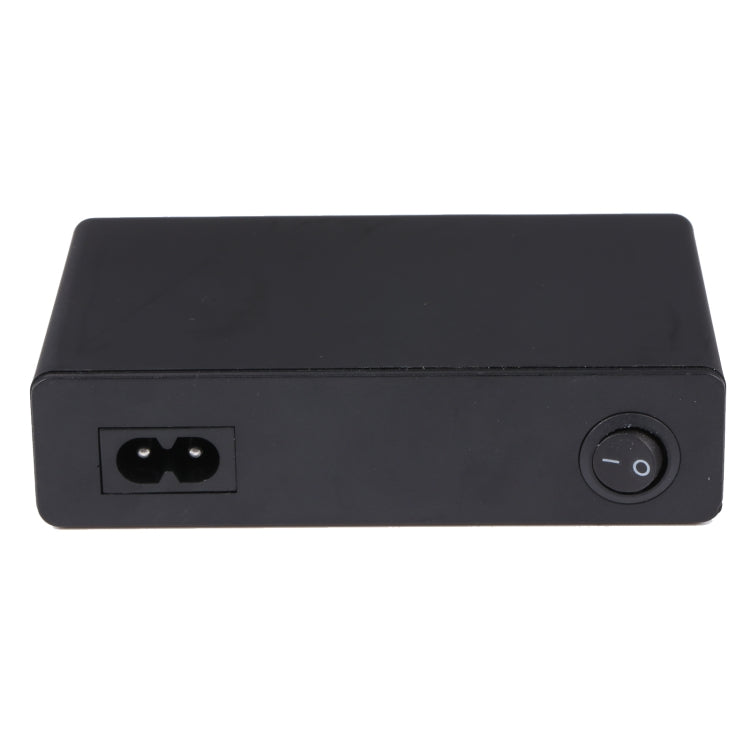 MFT-03Q 10 in 1 65W QC3.0 USB Smart Fast Charger, Plug Type:UK Plug(Black) - USB Charger by PMC TechLife | Online Shopping South Africa | PMC TechLife | Buy Now Pay Later Mobicred