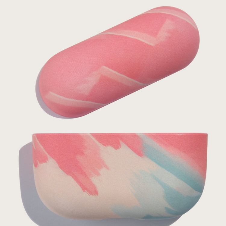 For AirPods Pro Ink Painting Water Sticker PC Earphone Case(Ink Rainbow) - For AirPods Pro by PMC Jewellery | Online Shopping South Africa | PMC Jewellery | Buy Now Pay Later Mobicred