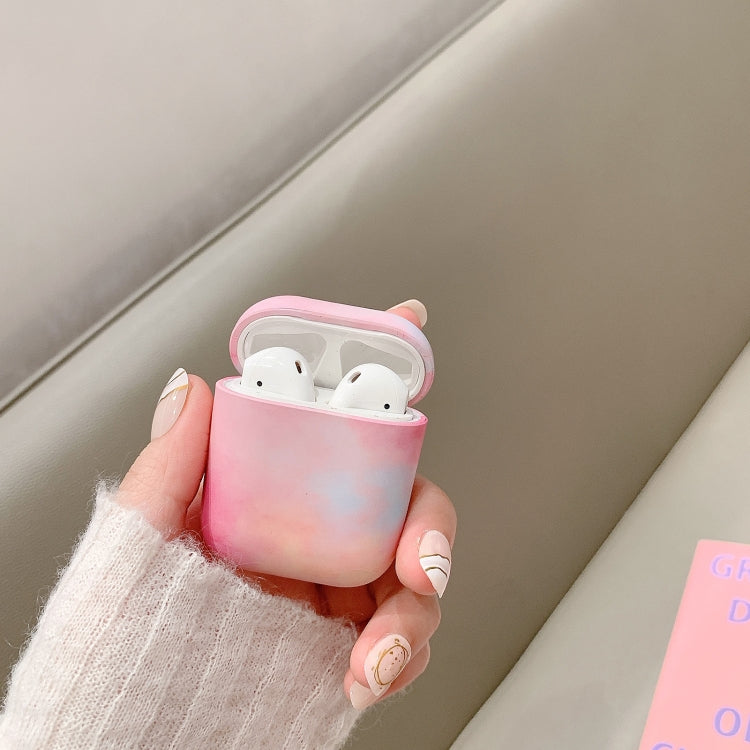 For AirPods 3 Ink Painting Water Sticker PC Earphone Case(Ink Rainbow) - For AirPods 3 by PMC Jewellery | Online Shopping South Africa | PMC Jewellery | Buy Now Pay Later Mobicred
