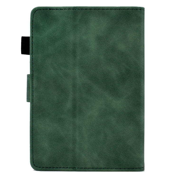 For Amazon Kindle 11th 2024 / 2022 Peony Butterfly Embossed Leather Smart Tablet Case(Green) - free shipping - PMC TechLife - Order now!