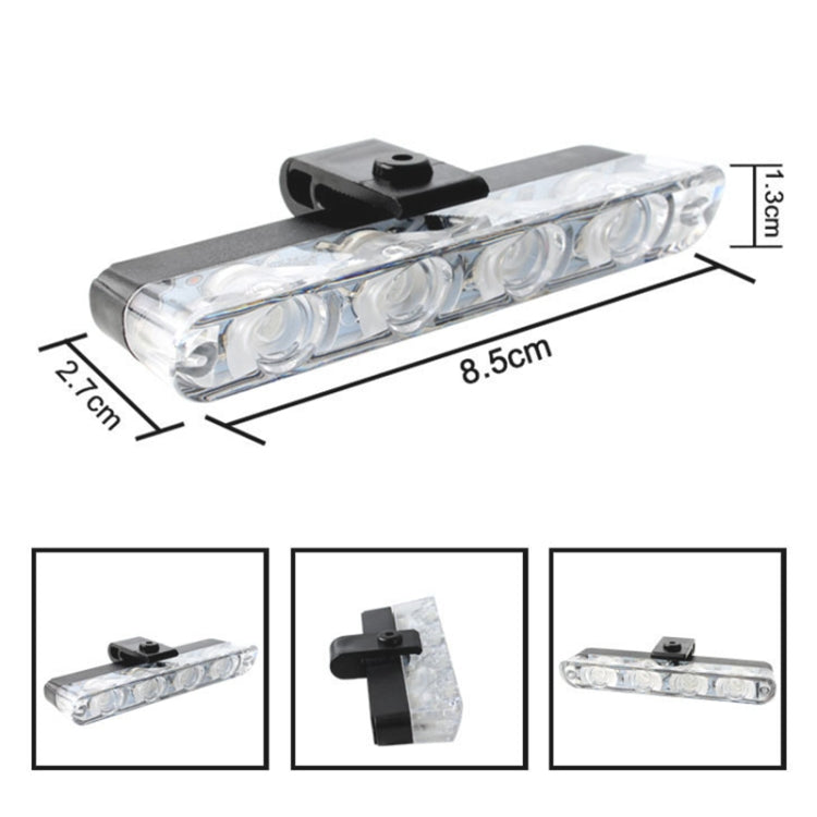 4 in 1 Car 16LEDs Grille Flash Lights Warning Lights with Wireless Remote Control(Red Blue) - Warning Lights by PMC TechLife | Online Shopping South Africa | PMC TechLife | Buy Now Pay Later Mobicred