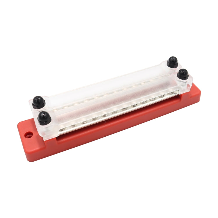 CP-3111 1 Pair 150A 12-48V RV Yacht Double-row 12-way Busbar - Booster Cable & Clip by PMC TechLife | Online Shopping South Africa | PMC TechLife | Buy Now Pay Later Mobicred