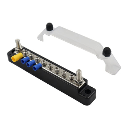 CP-0974 1 Pair 14-way Power Distribution Block Terminal Studs with Terminals - Booster Cable & Clip by PMC Jewellery | Online Shopping South Africa | PMC Jewellery | Buy Now Pay Later Mobicred