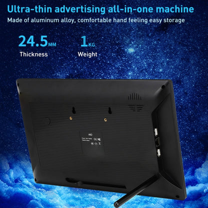 PR1335T 13.3 inch IPS Display Advertising Machine, 2GB+16GB, CPU:RK3288 Quad Core 1.8GHz(EU Plug) - 11-15 inch by PMC Jewellery | Online Shopping South Africa | PMC Jewellery | Buy Now Pay Later Mobicred