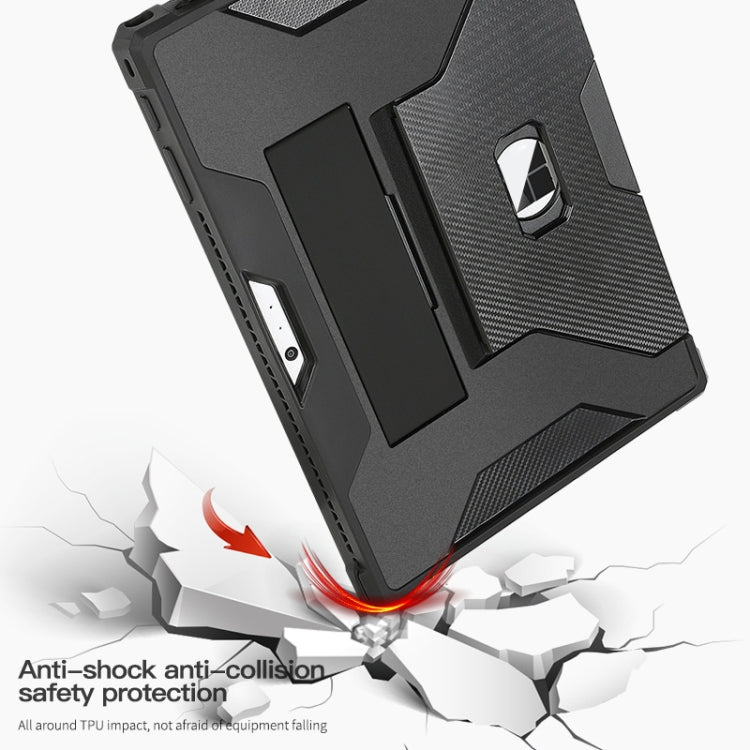 For MicroSoft Surface Pro 4 / 5 / 6 / 7 Armor Kickstand Shockproof Tablet Case(Grey White) - Microsoft by PMC TechLife | Online Shopping South Africa | PMC TechLife | Buy Now Pay Later Mobicred