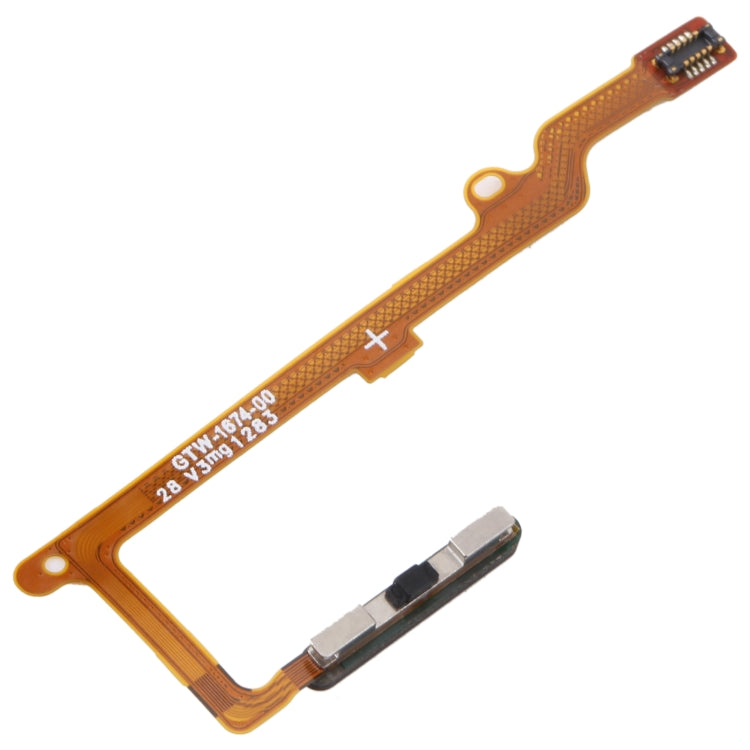 For Honor 50 SE Original Fingerprint Sensor Flex Cable(Green) - Flex Cable by PMC TechLife | Online Shopping South Africa | PMC TechLife