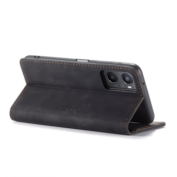 CaseMe 013 Multifunctional Horizontal Flip Leather Phone Case For OPPO A96 4G / A36 4G／A76 4G／K10 4G ／Realme 9i 4G (Black) - OPPO Cases by CaseMe | Online Shopping South Africa | PMC Jewellery | Buy Now Pay Later Mobicred