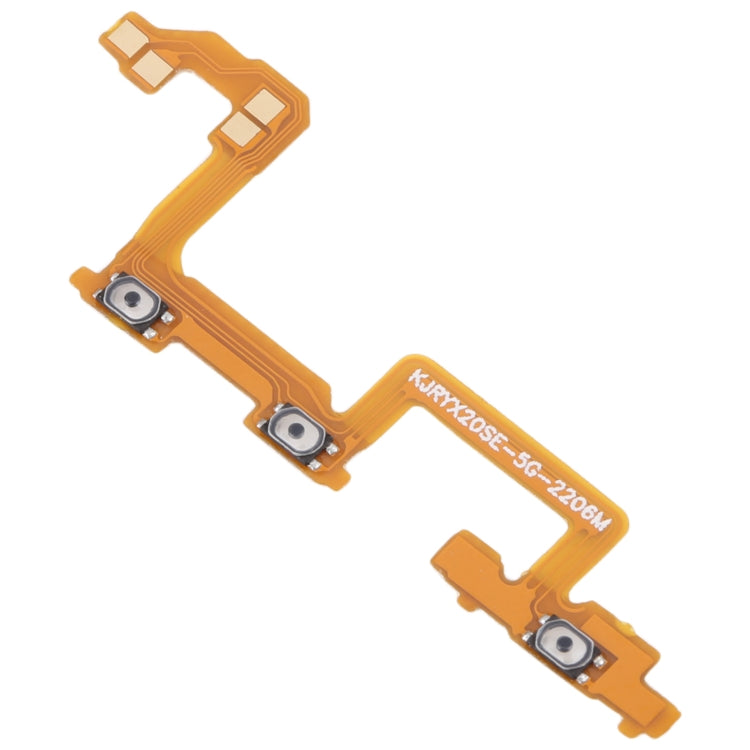 For Honor Play 5T Pro OEM Power Button & Volume Button Flex Cable - Flex Cable by PMC TechLife | Online Shopping South Africa | PMC TechLife