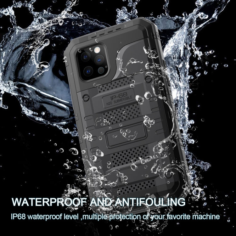 For iPhone 14 RedPepper Wolf 360 Full Body Rugged Waterproof Phone Case(Yellow) - free shipping - PMc TechLife - Order now!