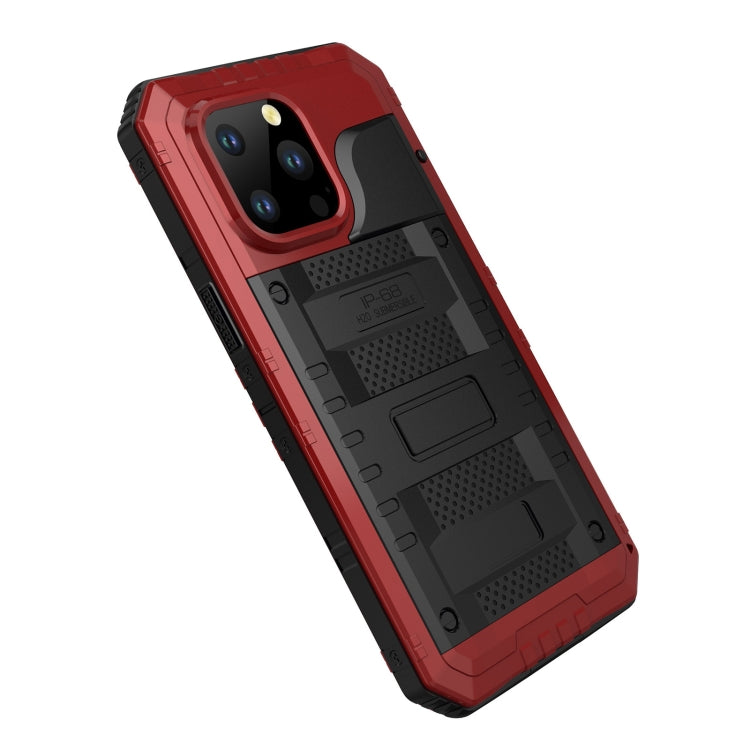 For iPhone 14 Pro Max RedPepper Wolf 360 Full Body Rugged Life Waterproof Phone Case(Red) - iPhone 14 Pro Max Cases by RedPepper | Online Shopping South Africa | PMc TechLife | Buy Now Pay Later Mobicred
