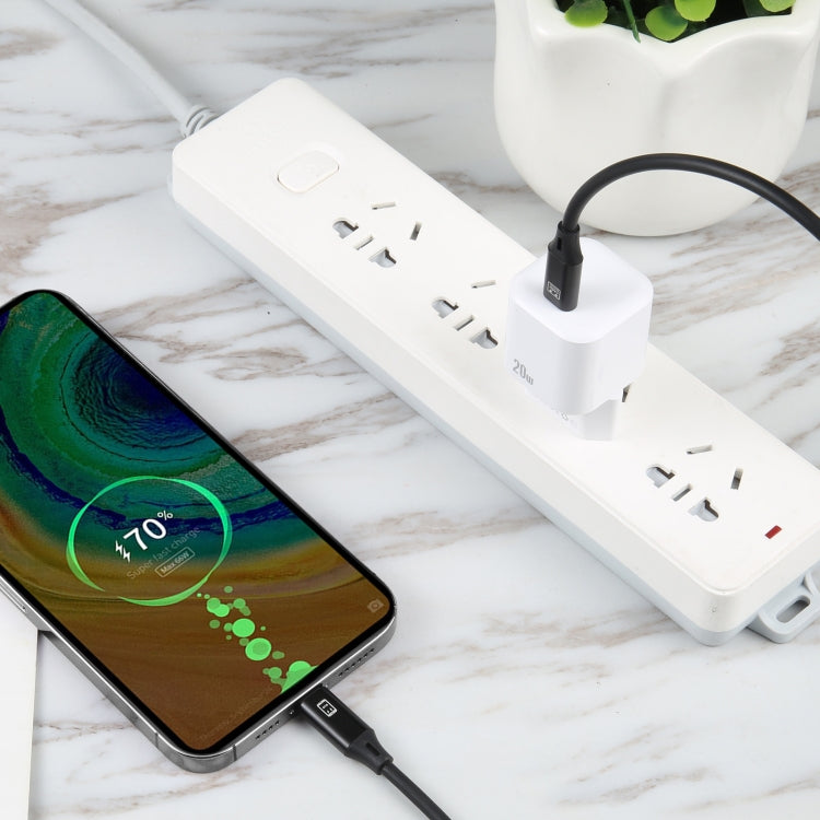 20W PD USB-C/Type-C Interface Fast Charging Charger, Specification: EU Plug(White) - free shipping - PMC TechLife - Order now!