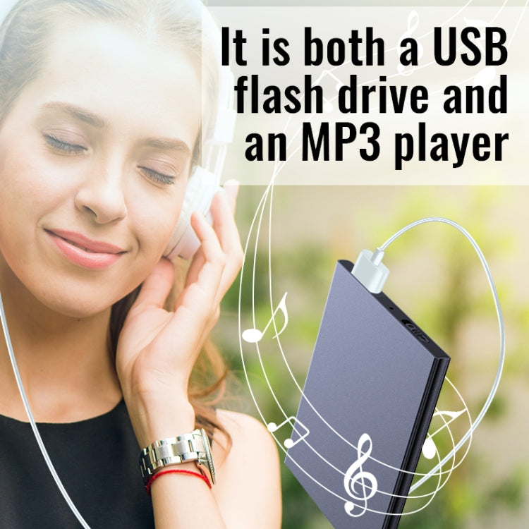 JNN K1 Square HD Noise Canceling Recorder, Capacity:16GB(Black) - Recording Pen by JNN | Online Shopping South Africa | PMC TechLife | Buy Now Pay Later Mobicred
