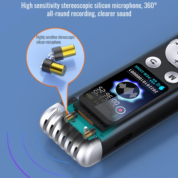 JNN Q88 Multifunctional HD Noise Reduction Mini MP3 Recorder, Capacity:16GB - Recording Pen by JNN | Online Shopping South Africa | PMC TechLife | Buy Now Pay Later Mobicred
