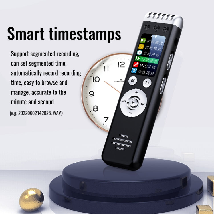 JNN Q88 Multifunctional HD Noise Reduction Mini MP3 Recorder, Capacity:64GB - Recording Pen by JNN | Online Shopping South Africa | PMC TechLife | Buy Now Pay Later Mobicred