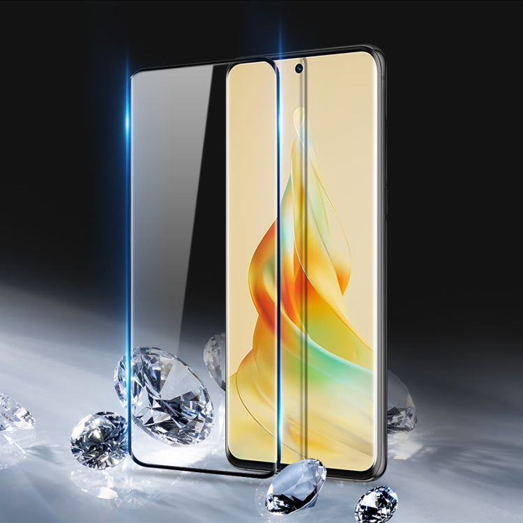 For OPPO Reno8 T 5G 10pcs DUX DUCIS 0.33mm 9H Medium Alumina Tempered Glass Film - OPPO Tempered Glass by DUX DUCIS | Online Shopping South Africa | PMC Jewellery | Buy Now Pay Later Mobicred