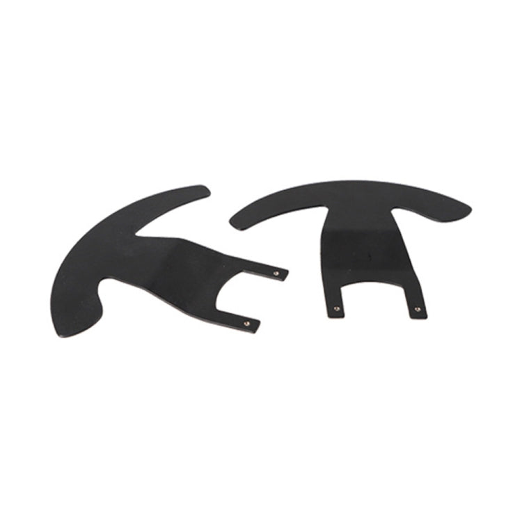 2 in 1 G25 / G27 Modified Steering Wheel Paddles for 13-14 inch Steering Wheel(Flat) - Steering Wheel Accessories by PMC TechLife | Online Shopping South Africa | PMC TechLife | Buy Now Pay Later Mobicred