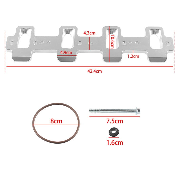 LS Rectangular Port Intake Manifold Adapter 551316 LSA LSX LS3 Manifold - Air Intake System by PMC Jewellery | Online Shopping South Africa | PMC Jewellery | Buy Now Pay Later Mobicred