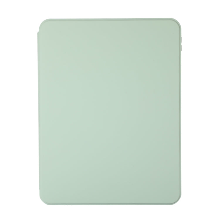 2 in 1 Acrylic Split Rotating Leather Tablet Case For iPad Air 13 2024 / iPad Pro 12.9 2022 / 2020 / 2021 / 2018(Matcha Green) - iPad Pro 12.9 (2022/2021) Cases by PMC Jewellery | Online Shopping South Africa | PMC Jewellery | Buy Now Pay Later Mobicred