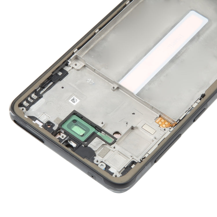 For Samsung Galaxy A33 5G SM-A336 6.36 inch OLED LCD Screen Digitizer Full Assembly with Frame(Black) - free shipping - PMc TechLife - Order now!