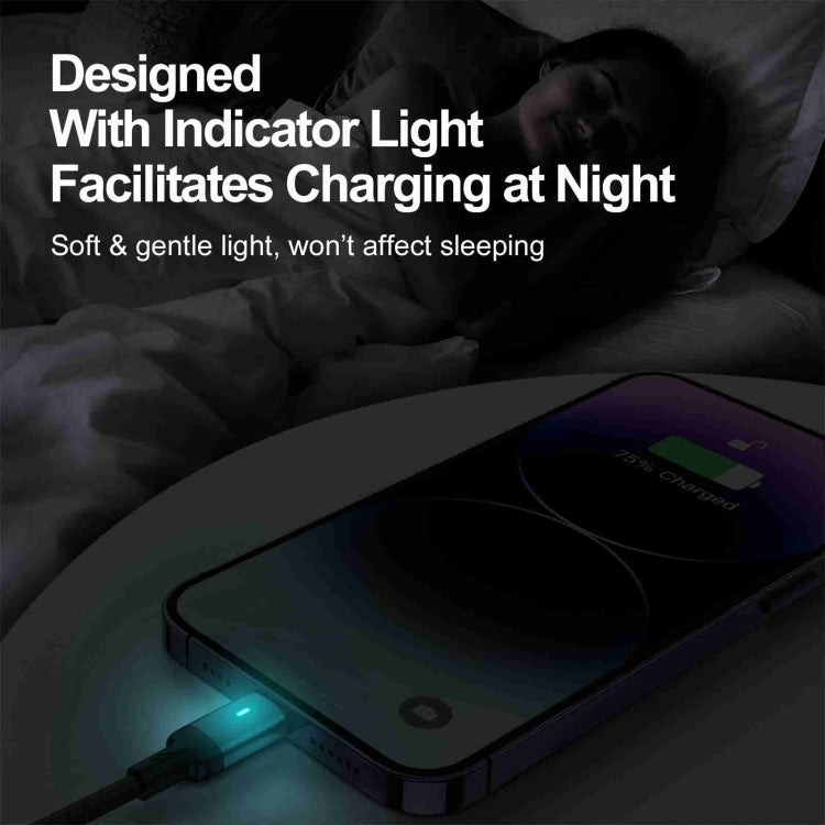 JOYROOM S-CL020A10 Extraordinary Series 30W USB-C / Type-C to 8 Pin Fast Charging Data Cable, Cable Length:1.2m(White) - 2 in 1 Cable by JOYROOM | Online Shopping South Africa | PMC TechLife | Buy Now Pay Later Mobicred
