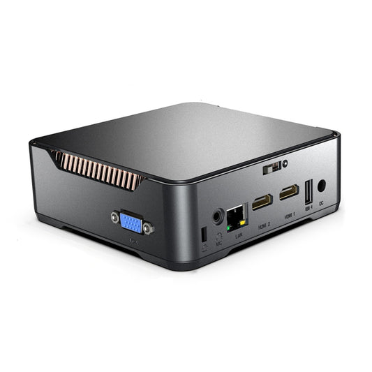 GK3V Pro Windows 11 Pro Mini PC, Intel Celeron N5105 CPU, Memory:8GB+256GB(UK Plug) - Windows Mini PCs by PMC Jewellery | Online Shopping South Africa | PMC Jewellery | Buy Now Pay Later Mobicred