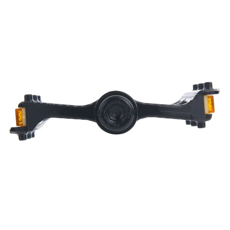 B610 1 Pair Mountain Bicycle Carbon Fiber Palin Bearing Pedals(Red) - free shipping - PMc TechLife - Order now!