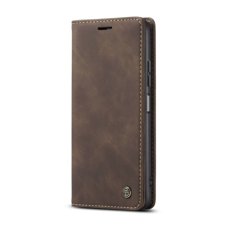 For Xiaomi Redmi Note 12 5G / Poco X5 CaseMe 013 Multifunctional Horizontal Flip Leather Phone Case(Coffee) - Xiaomi Cases by CaseMe | Online Shopping South Africa | PMC Jewellery | Buy Now Pay Later Mobicred