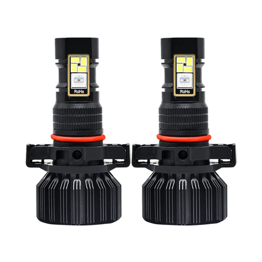 EV23 1 Pair 5202 12W / 15000LM / DC 9-16V IP68 Waterproof Car RGB Fog Light - Fog / Driving Lights by PMC Jewellery | Online Shopping South Africa | PMC Jewellery | Buy Now Pay Later Mobicred