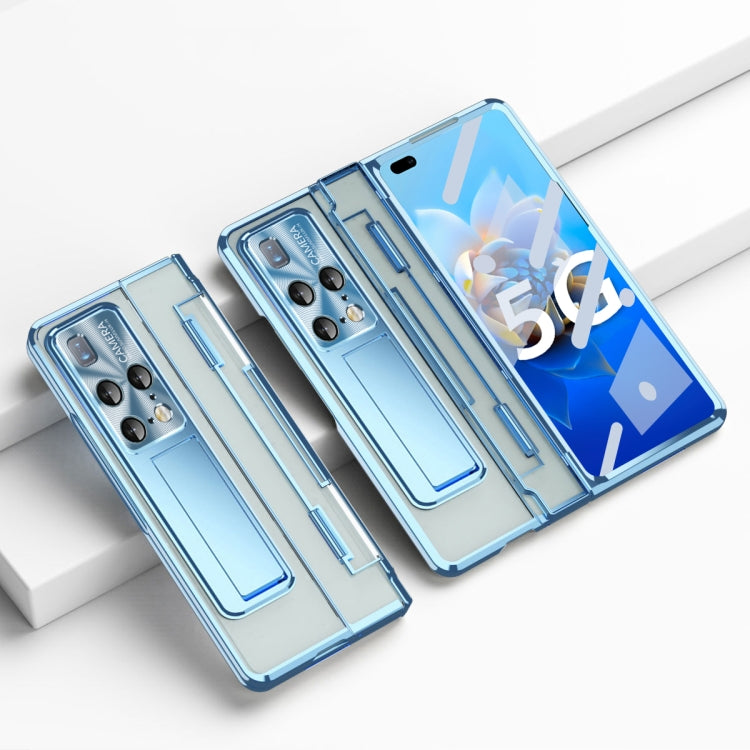 For Huawei Mate X2 Phantom Series Integrated Folding Phone Case(Blue) - Huawei Cases by PMC TechLife | Online Shopping South Africa | PMC TechLife | Buy Now Pay Later Mobicred