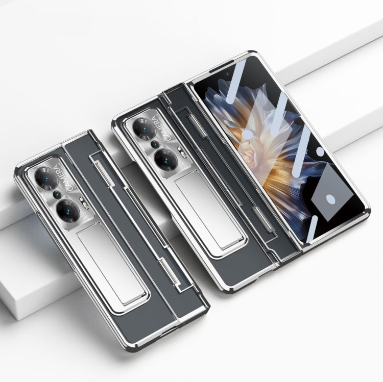 For Honor Magic Vs Phantom Series Integrated Folding Phone Case(Silver) - Honor Cases by PMC TechLife | Online Shopping South Africa | PMC TechLife | Buy Now Pay Later Mobicred