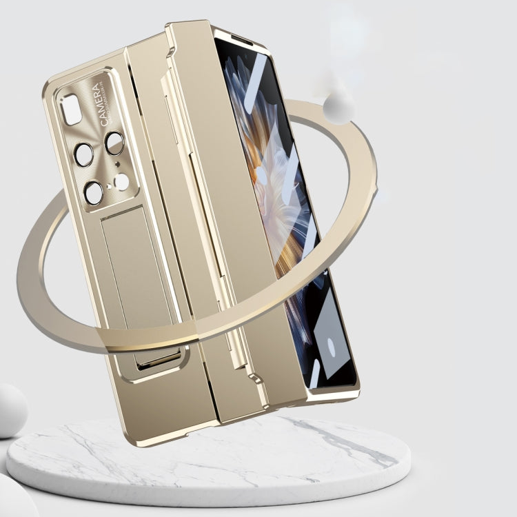 For Huawei Mate X2 Integrated Folding Phone Case with Hinge(Champagne Gold) - free shipping - PMC TechLife - Order now!