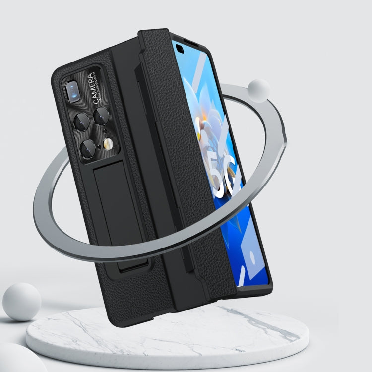 For Huawei Mate X2 Integrated Full Coverage Phone Case with Hinge(Gold) - Huawei Cases by PMC TechLife | Online Shopping South Africa | PMC TechLife | Buy Now Pay Later Mobicred