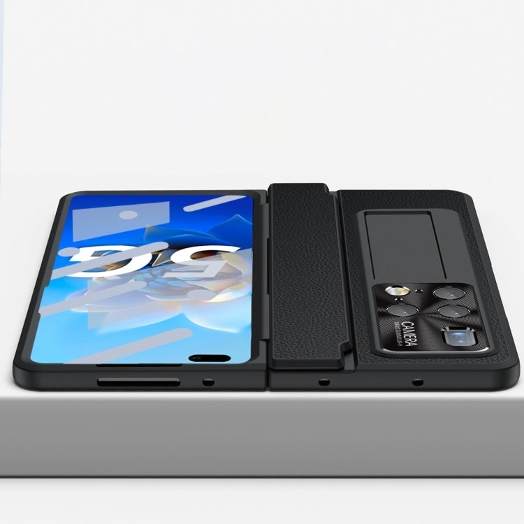 For Huawei Mate X2 Integrated Full Coverage Phone Case with Hinge(Gold) - Huawei Cases by PMC TechLife | Online Shopping South Africa | PMC TechLife | Buy Now Pay Later Mobicred