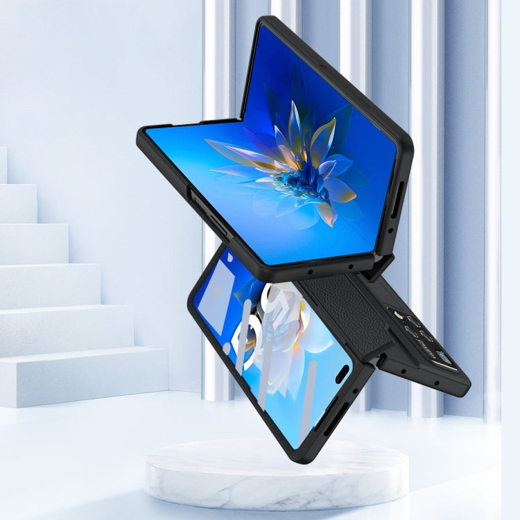 For Huawei Mate X2 Integrated Full Coverage Hinge Phone Case with Stylus(Gold) - Huawei Cases by PMC TechLife | Online Shopping South Africa | PMC TechLife | Buy Now Pay Later Mobicred